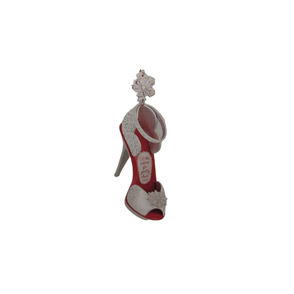 Hallmark Keepsake Christmas Ornament 2013 Put On Your Party Shoes - Picture 3 of 4